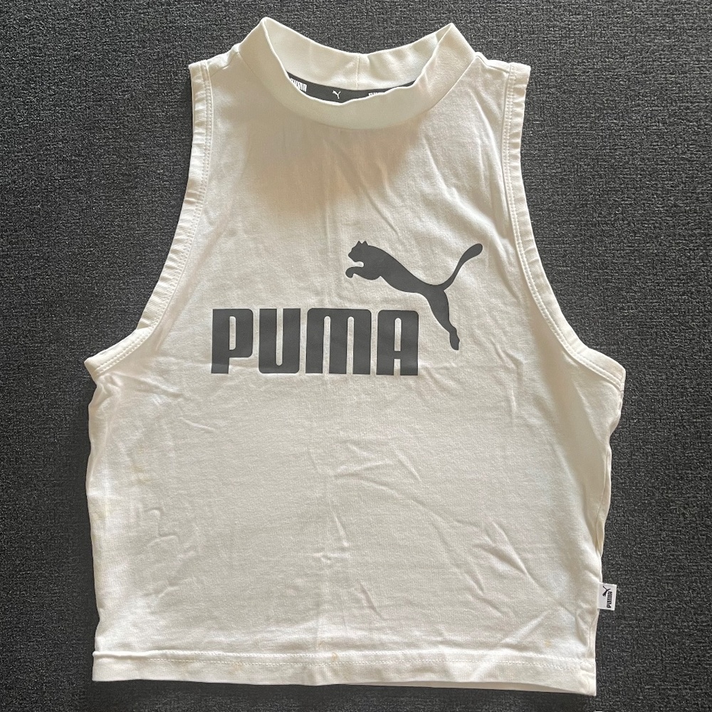 Women’s Puma crop tank top